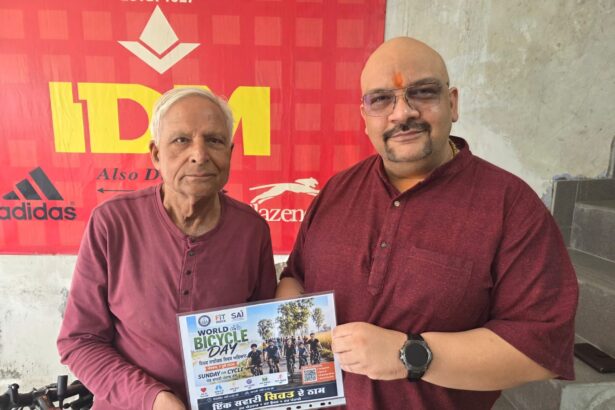 "Sunday On Cycle" Campaign Organized on World Bicycle Day, June 7th