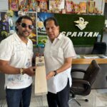Former Sri Lankan player TM Dilshan visited Spartan Sports.