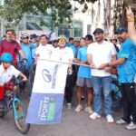 Cycling is not just an activity, it is a powerful step towards a healthy and disciplined life - Arvind Rana