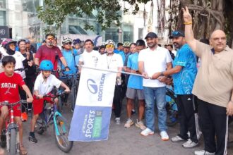 Cycling is not just an activity, it is a powerful step towards a healthy and disciplined life - Arvind Rana