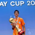Jalandhar footballer Ryan Sharma is emerging as a rising talent.