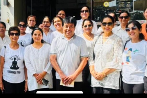 Incorporating yoga into one's daily routine keeps the body healthy – Yogacharya Davinder Arora.