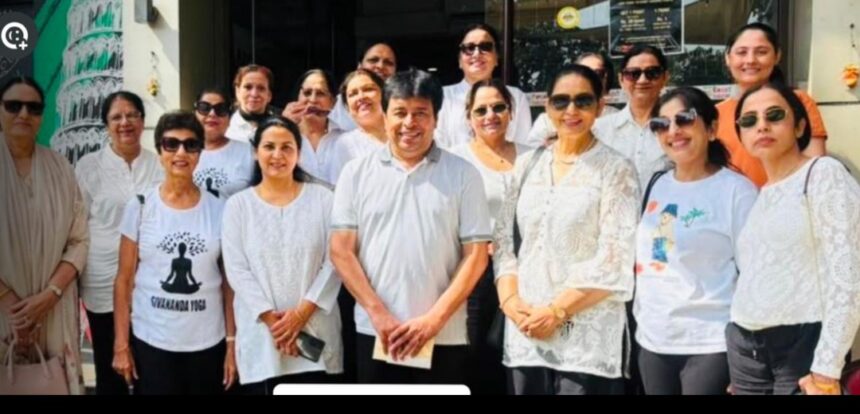 Incorporating yoga into one's daily routine keeps the body healthy – Yogacharya Davinder Arora.