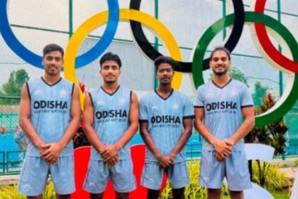 Four Indian Army Players Selected for India U-21 Men's Hockey Team for Belgium Exposure Tour