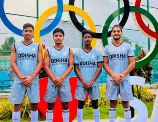 Four Indian Army Players Selected for India U-21 Men's Hockey Team for Belgium Exposure Tour