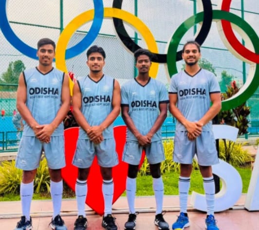 Four Indian Army Players Selected for India U-21 Men's Hockey Team for Belgium Exposure Tour