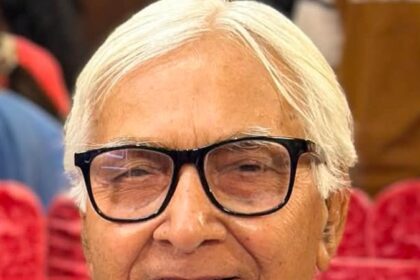 The Kirya ceremony for the peace of the soul of Shri Balkrishna, founder of Vivek Public School, will be held on July 4