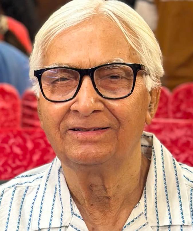 The Kirya ceremony for the peace of the soul of Shri Balkrishna, founder of Vivek Public School, will be held on July 4