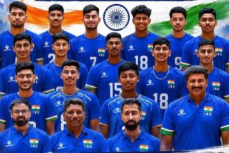 Team India will take the field wearing Spartan Sports kits.