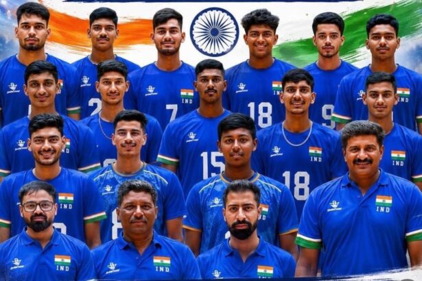 Team India will take the field wearing Spartan Sports kits.