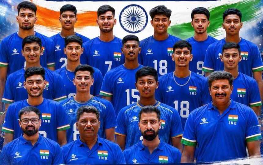 Team India will take the field wearing Spartan Sports kits.